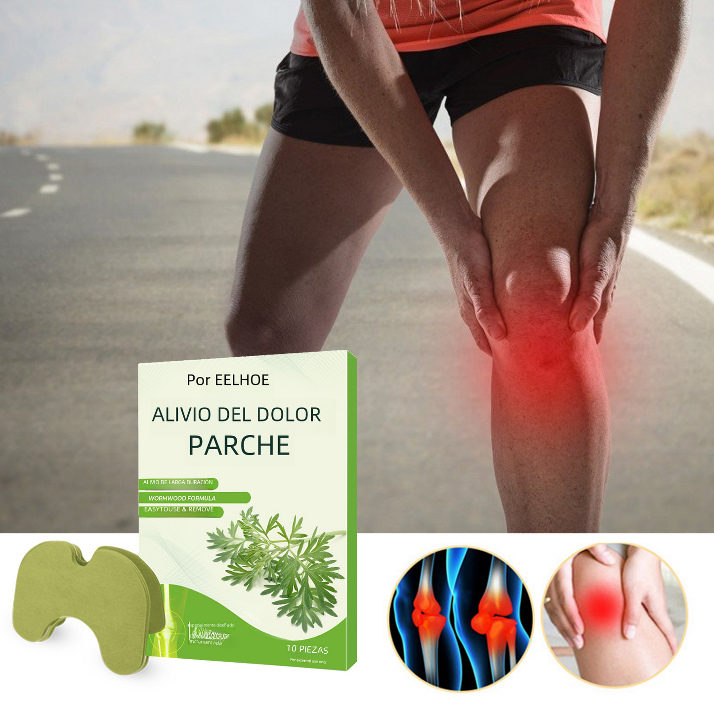 EELHOE Pain Relief Patch for Joints and Muscles