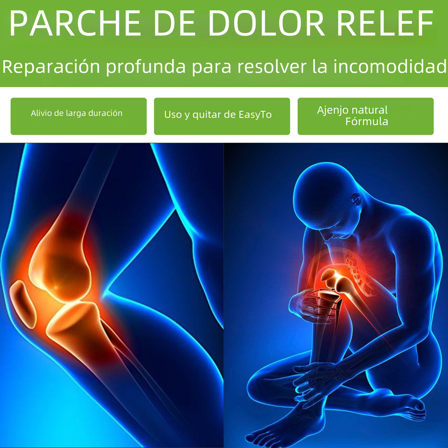EELHOE Pain Relief Patch for Joints and Muscles
